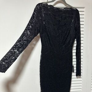 Lulus black dress